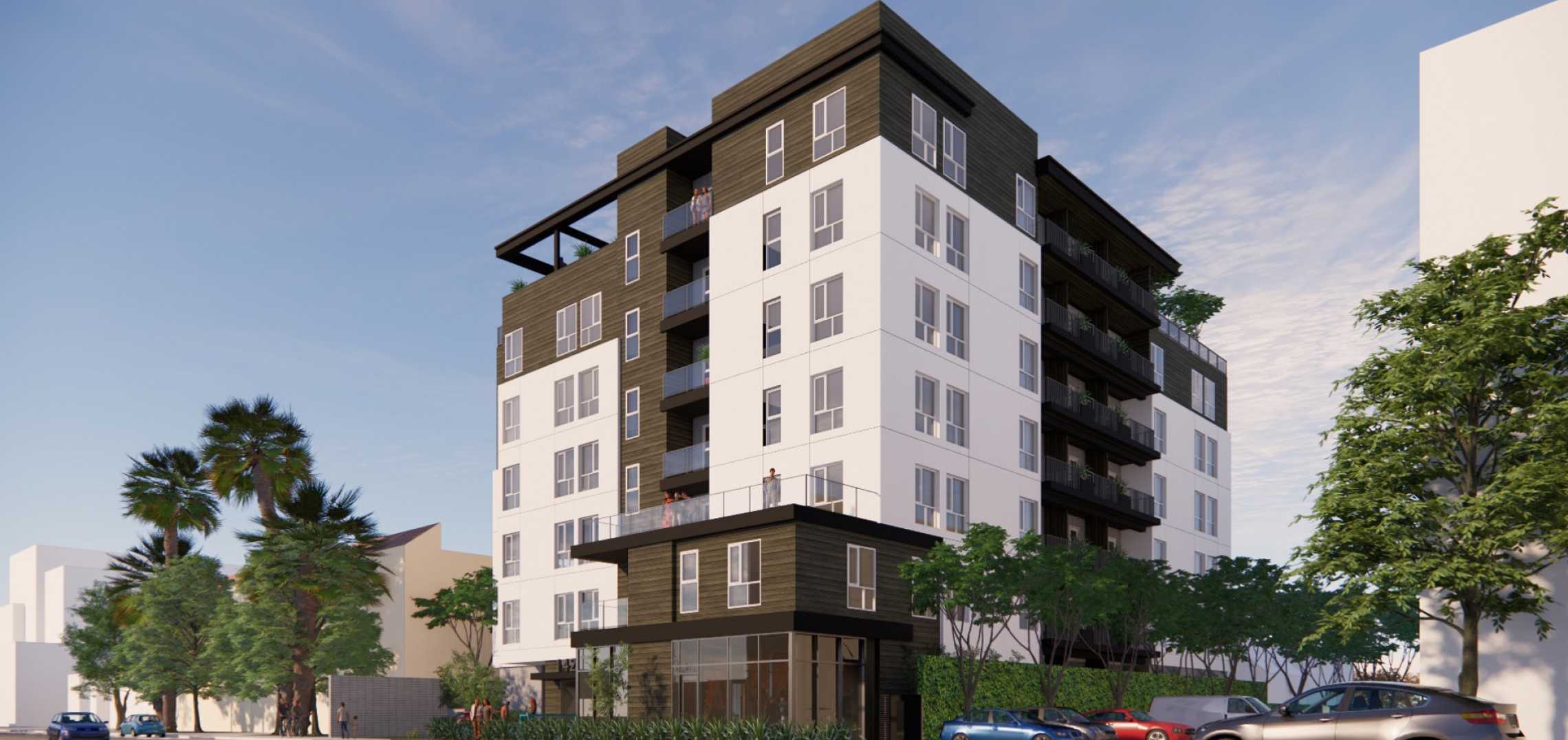 62 apartments set to rise at 1419 New Hampshire Avenue in East
